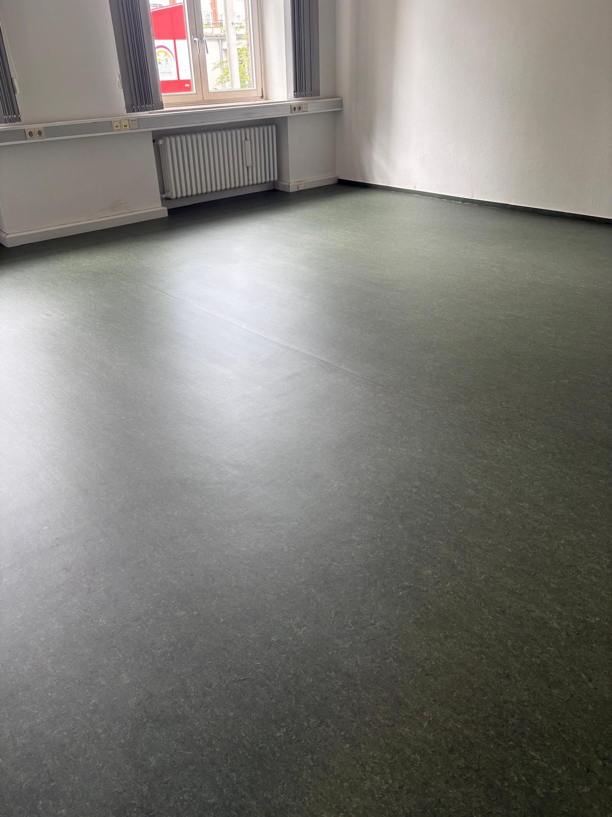 Reinigung Boden Referenzprojekt