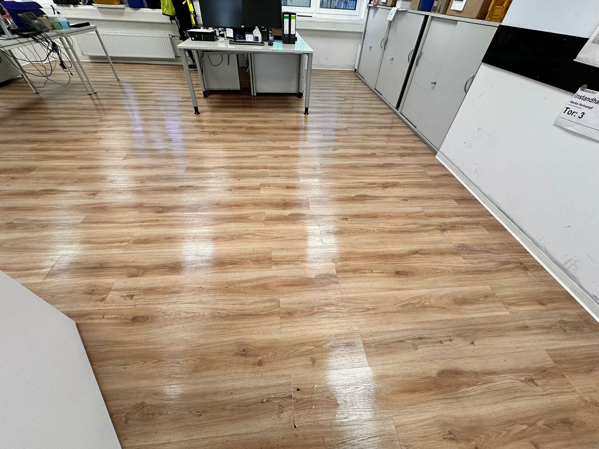 Büroreinigung Referenzprojekt