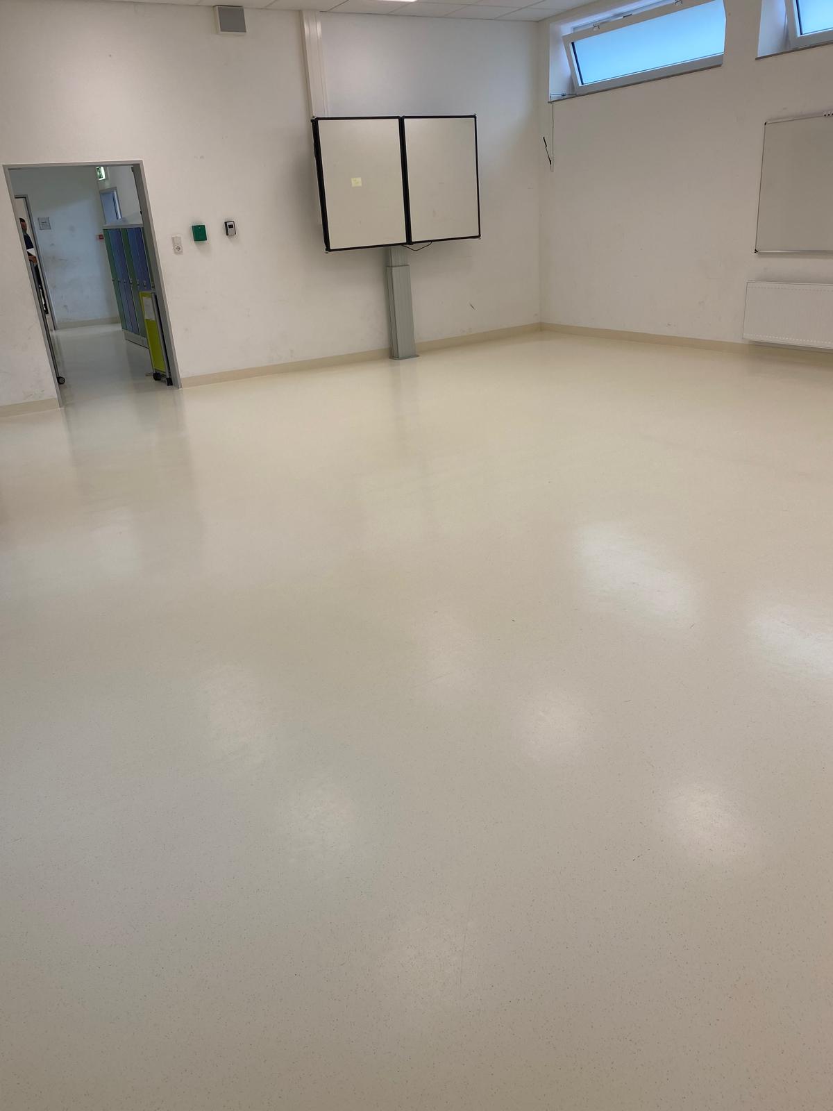 Schulreinigung Klassenzimmer Referenzprojekt