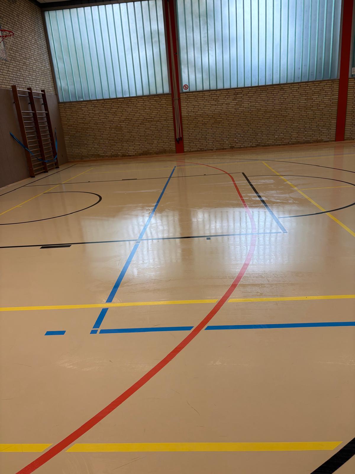 Turnhallenreinigung Referenzprojekt