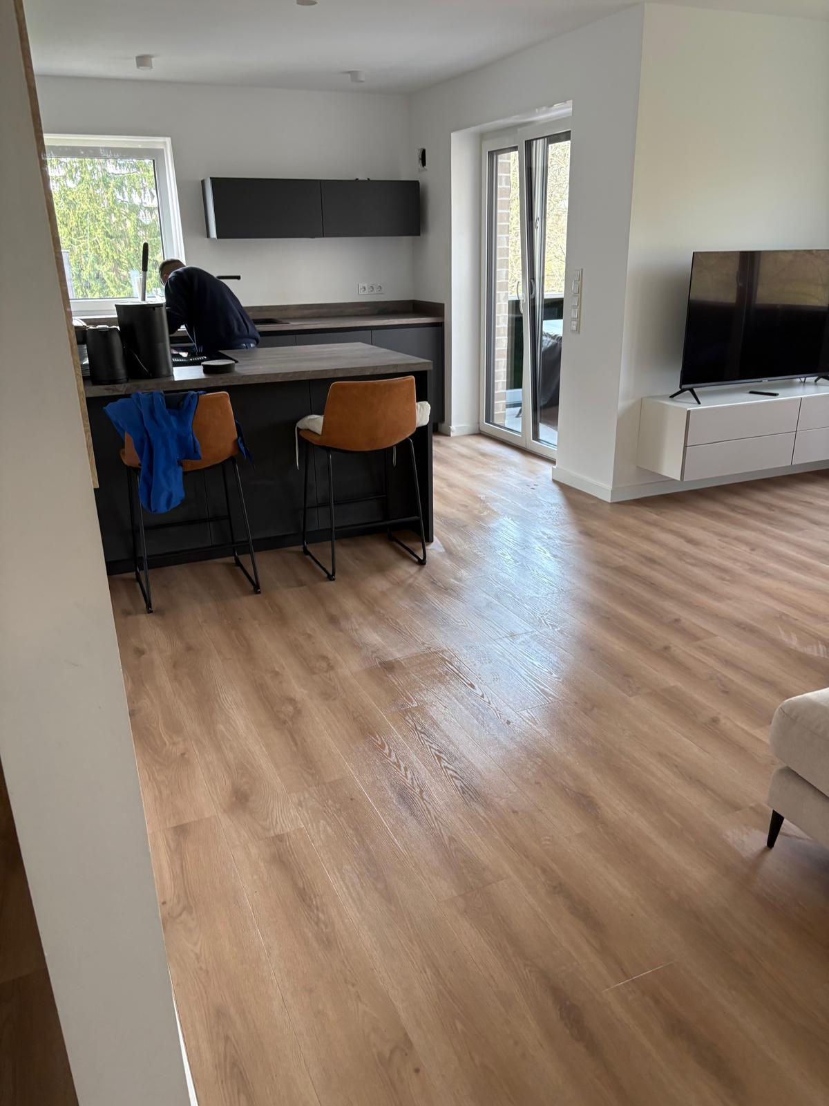 Wohnraumreinigung Referenzprojekt